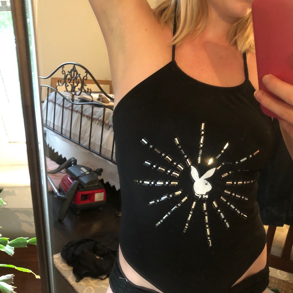 playboy halter ✨